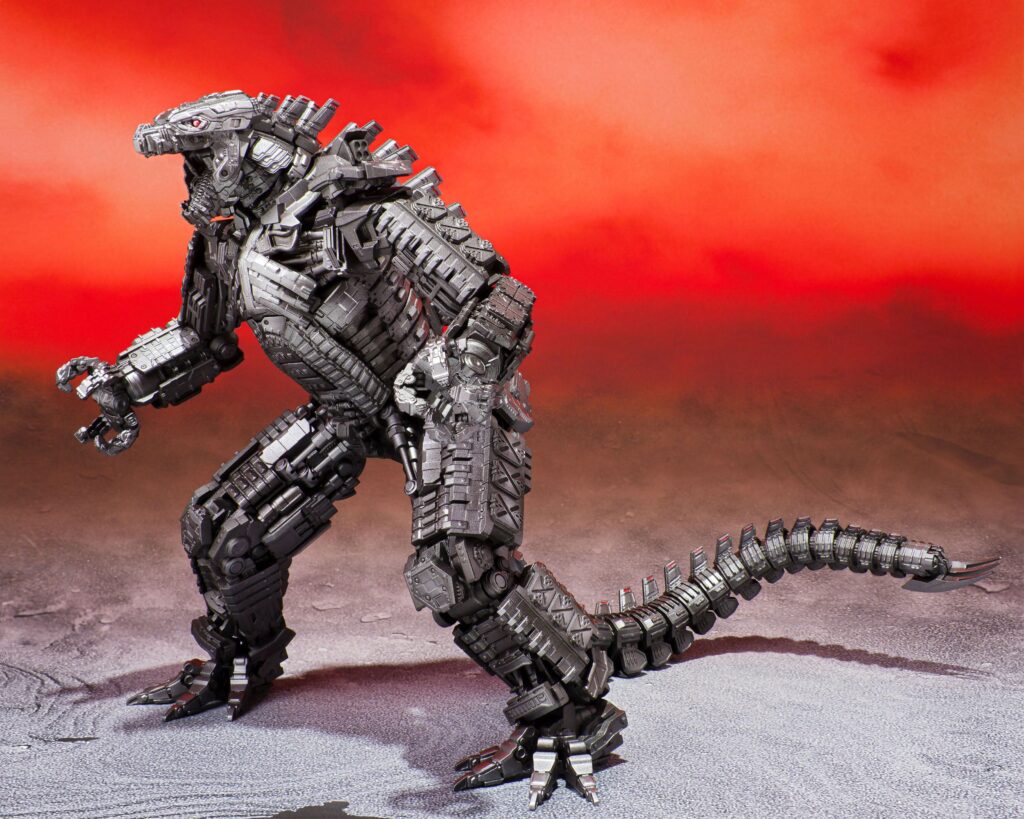 *Pre order* S.H.Monsterarts Godzilla vs Kong Mechagodzilla - Toy Trash