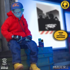 mezco rumble society vapor