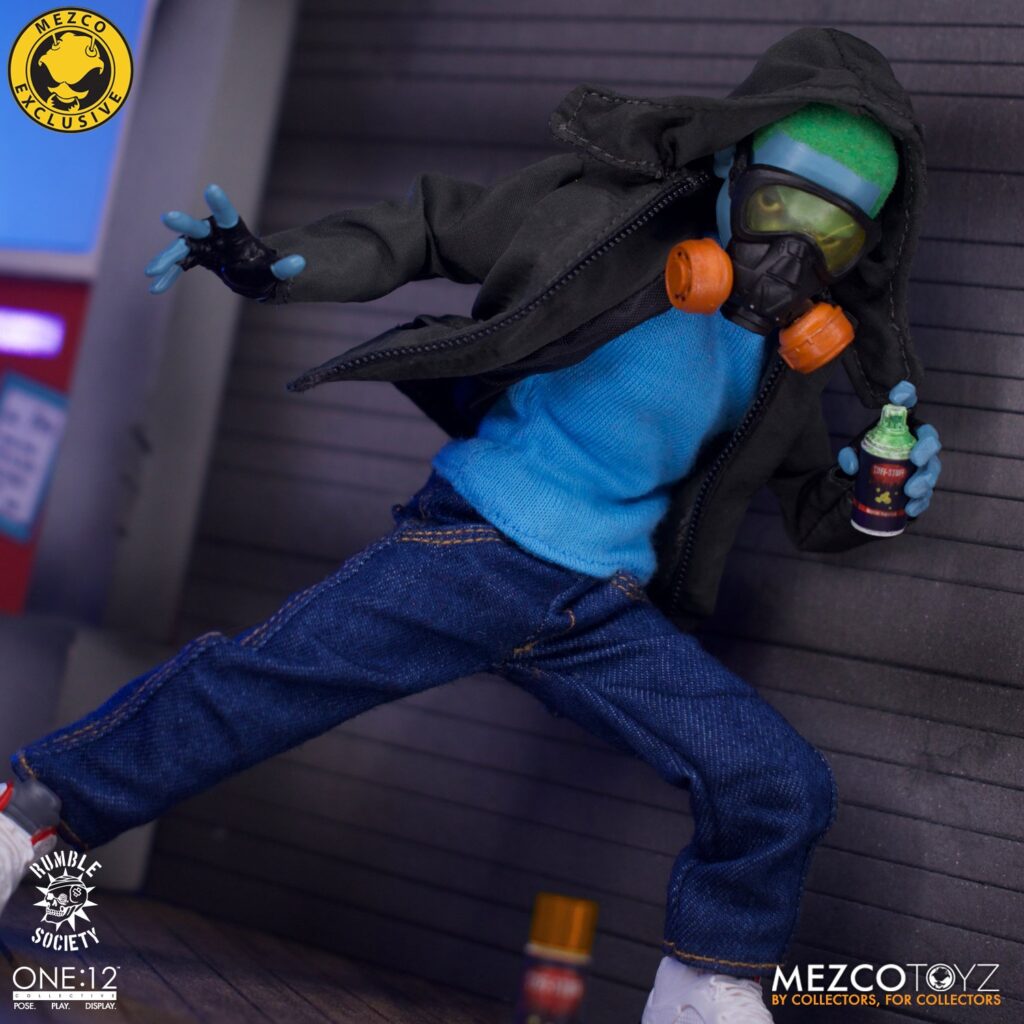 mezco one 12 vapor hoodz