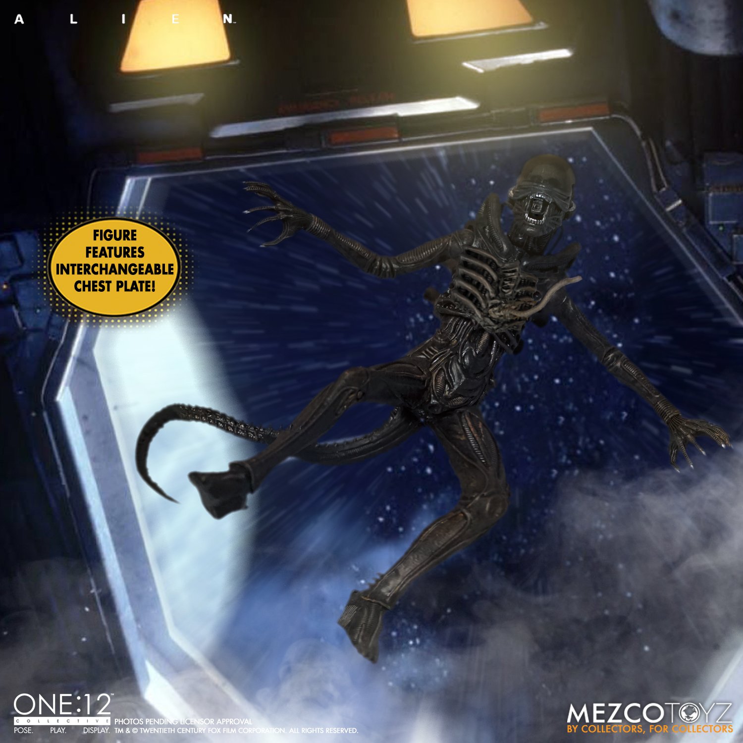 Mezco One:12 Alien - Toy Trash