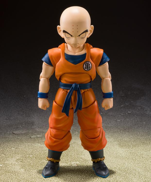 S H Figuarts Dragon Ball Z Krillin Earth S Strongest Man Toy Trash