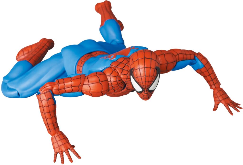 Medicom Mafex Spider-Man (Classic Costume) - Toy Trash