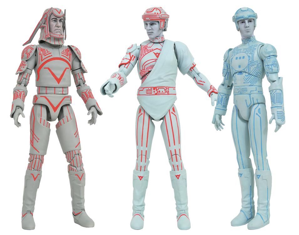 Diamond Select Tron Wave 1 Set of 3